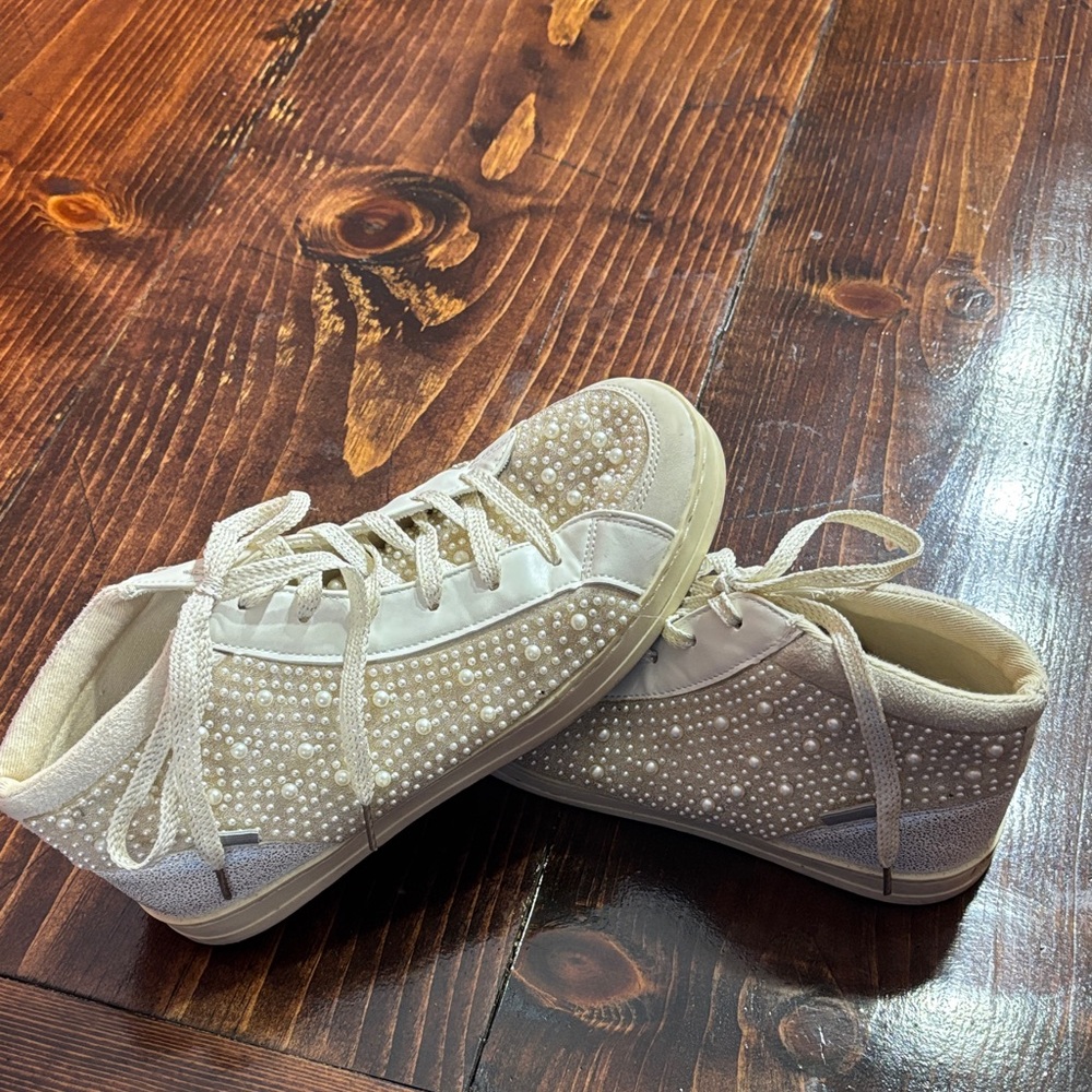 Rampage White Pearl Sneakers